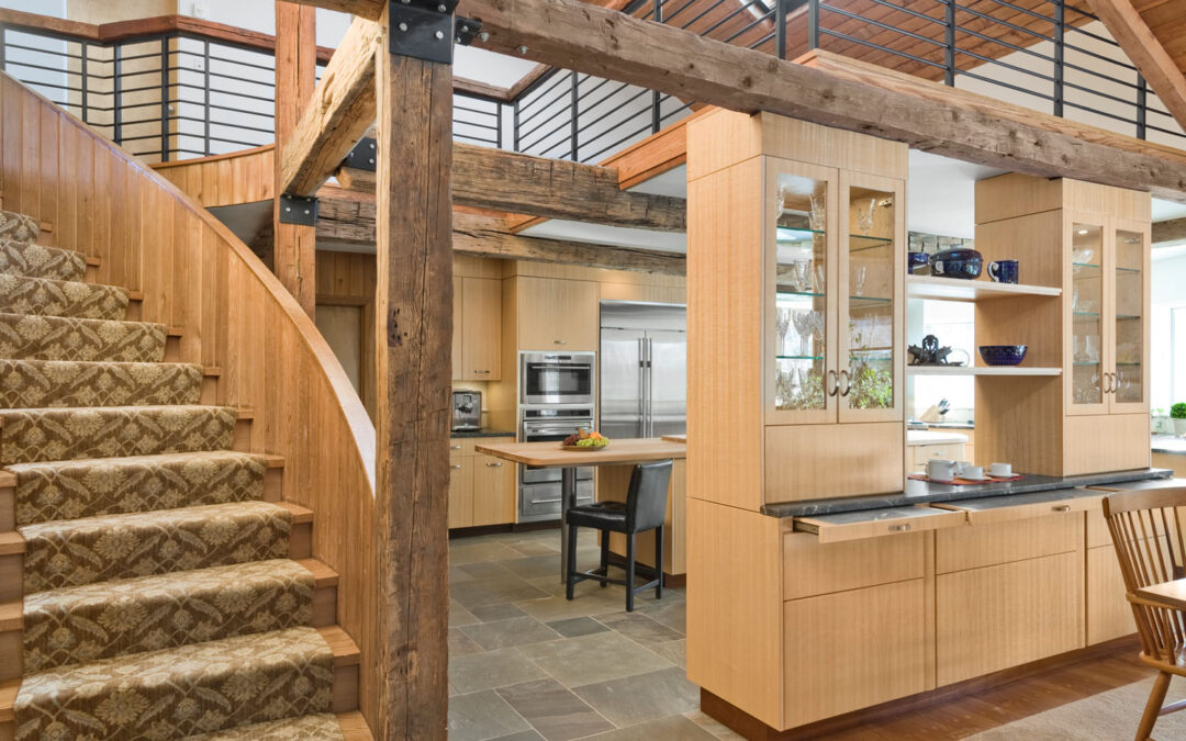 Contemporary Barn Kitchen