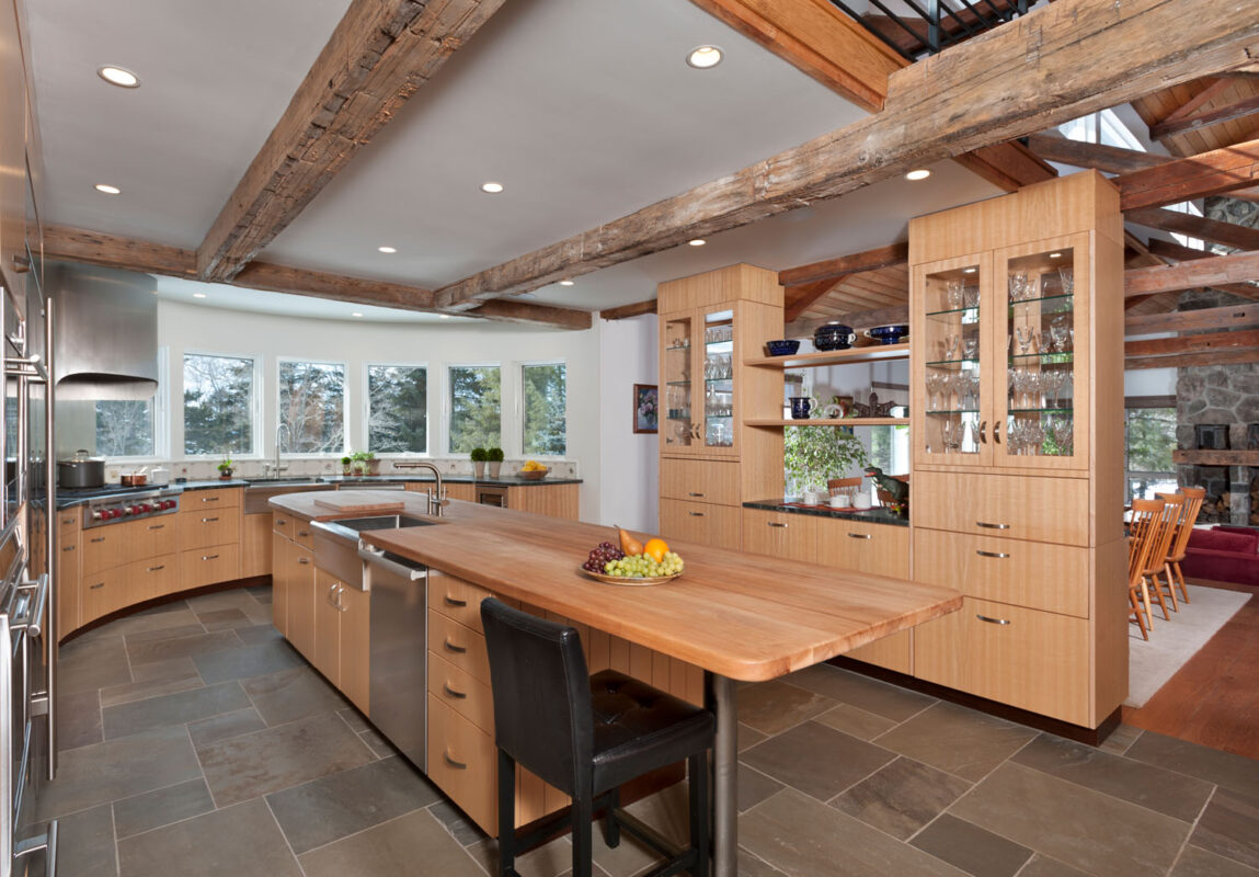 Contemporary Barn Kitchen Rob Sanders Architects LLC   Contemporary Barn Kitchen 2 1149x800 